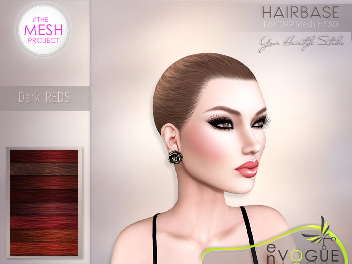 enVOGUE - HAIRBASE  TMP - Dark Reds