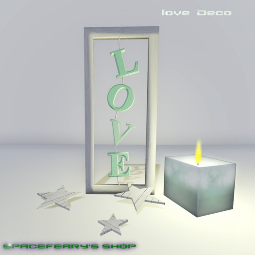 *Love Deco*  --Spacefeary's Shop