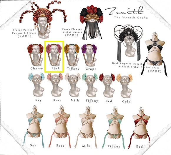 =Zenith=Chrysanthemum wreath  (Pink)