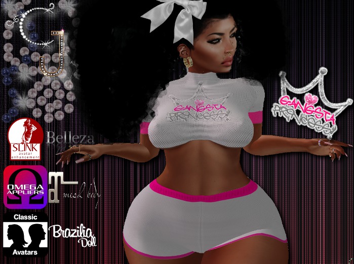 ♥C&J♥ GANGSTA PRINCESS