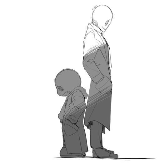 Euphy - Reincarnation - Sans & W.D. Gaster (UTAU) Dancer