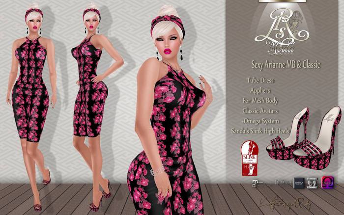 LSR - Sexy Arianne MB & Classic
