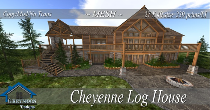 Cheyenne Log House