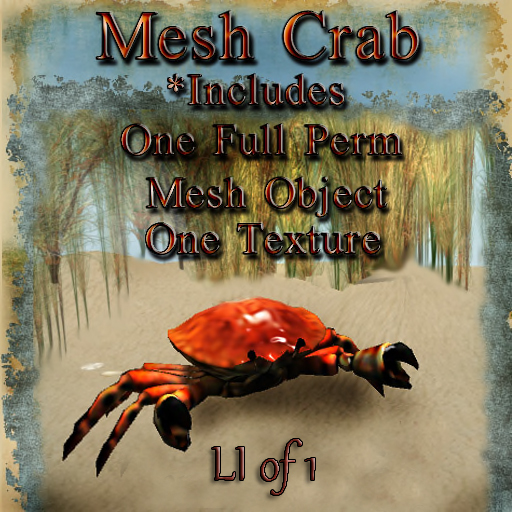 Bad Katz Mesh Crab