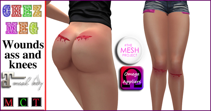 Knees injury APPLIERS-bles-genoux