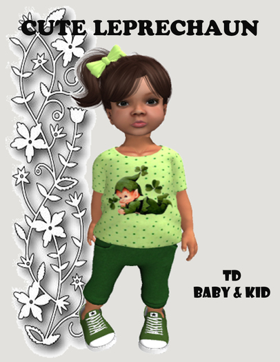 CUTE LEPRECHAUN 
