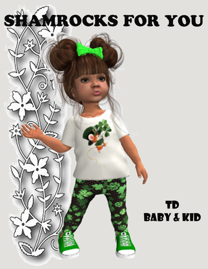 SHAMROCKS FOR YOU 