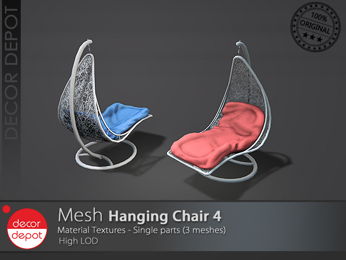 [DD] - FULL PERM Hanging Chair 4