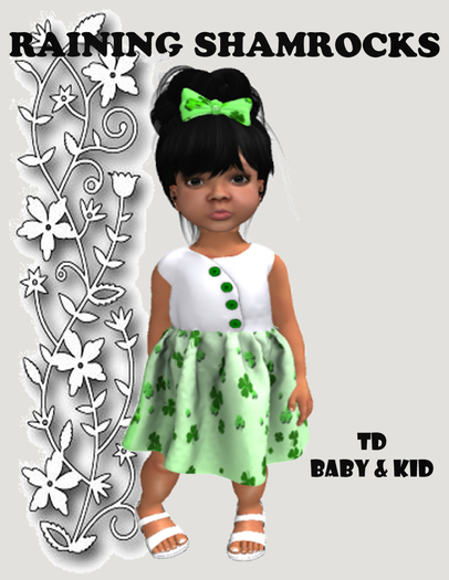 RAINING SHAMROCKS 