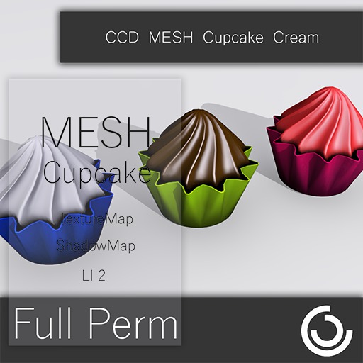 CCD MESH Cupcake Cream