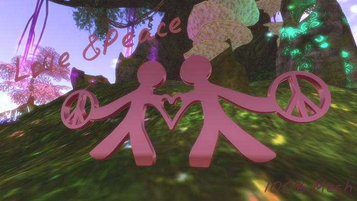 Love and peace