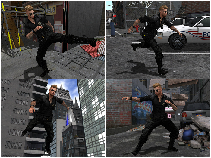 KASV Poses - Action!