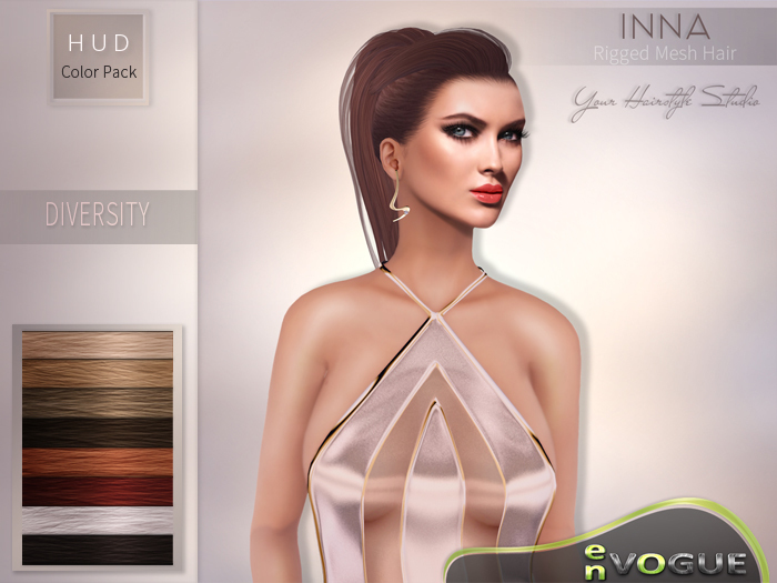 enVOGUE - HAIR Inna - Diversity