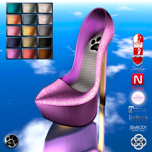 MY Dina pumps Demo