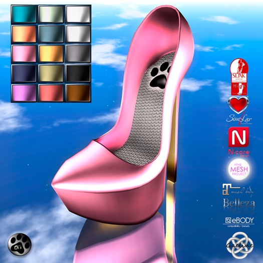 MY satin Dina pump