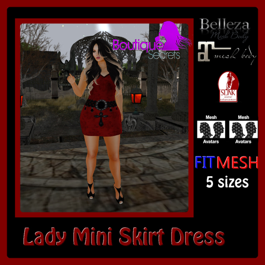 Lady Mini Dress