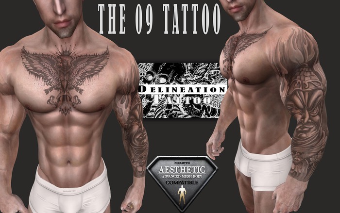 ::[DELINEATION]:: (Aesthetic )The 09 Tattoo