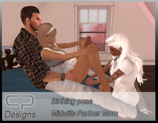 Birthing pose CP Design`s
