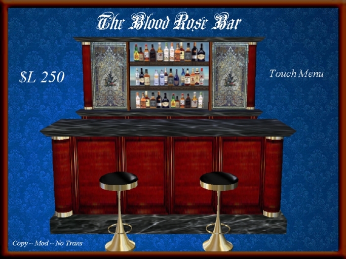 Blood Rose Bar (boxed) 1