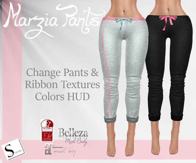 [EASTERLiNG] Marzia Pants
