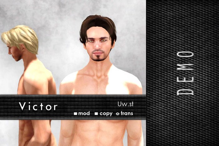 Uw.st  ::DEMO::  Victor-Hair