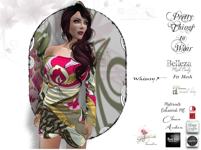 .::Pretty Things::.  Three Whimsy's on HUD