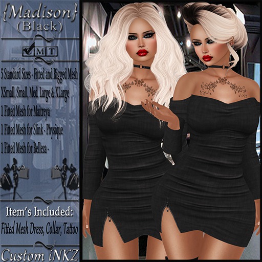 CUSTOM iNKZ  Kiss Me I'm Irish - St. Patrick's Day Outfit [NEW & PROMO]
