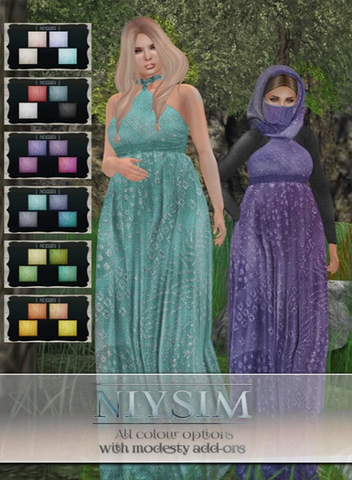 .PoshTale. Niysim Empire Set [Multi-pack]
