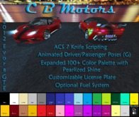 CBM 2012 Evora GTE