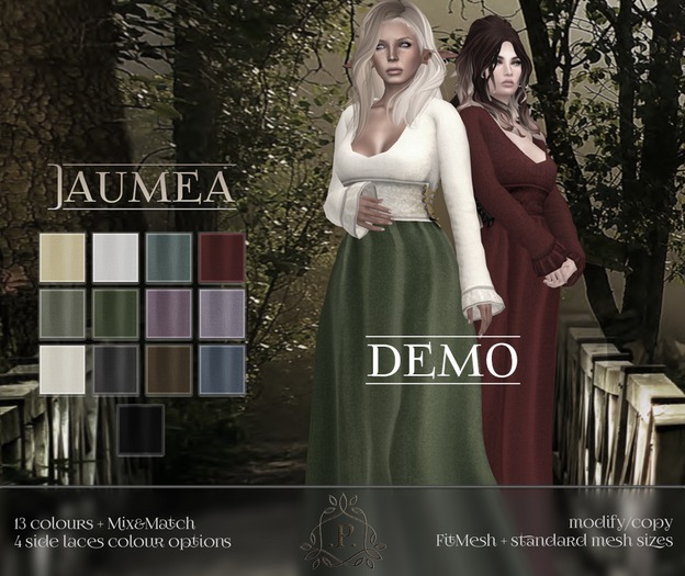 .PoshTale. Baumea Dress DEMO [wear to unpack]