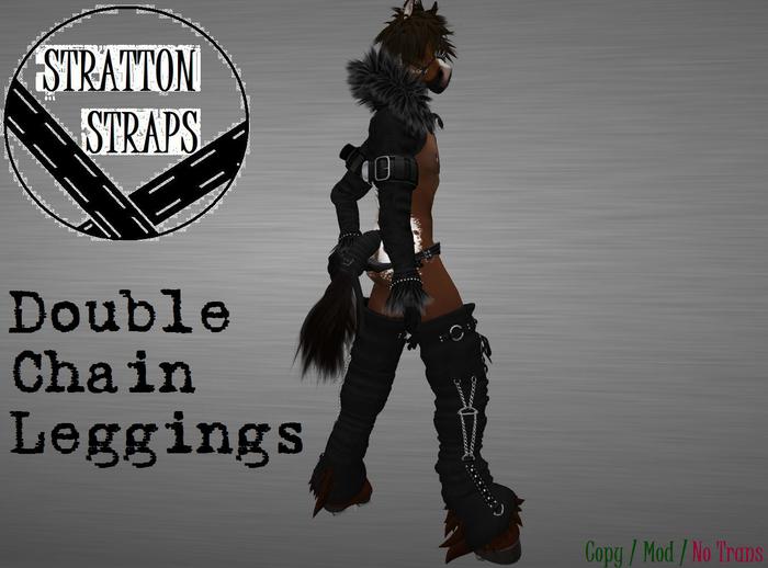 [STST] Double Chain Leggings (BOXED)