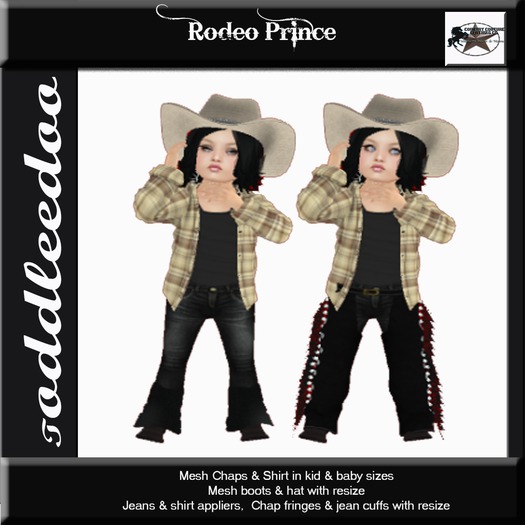 Country Couture TD Rodeo Prince