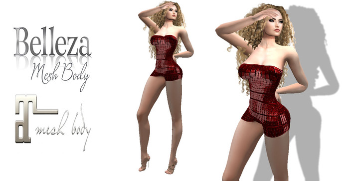 FIRU_BELLEZA_MAITREYA_ RED DRESS SEXY