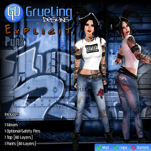 GrueLing Designs - Explicit Punk