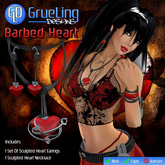 GrueLing Designs - Barbed Heart