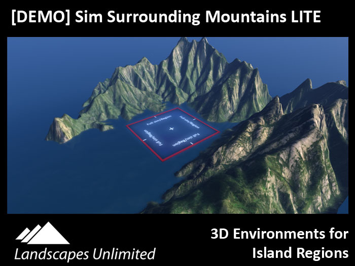 Sim Surround Environment 3 LIGHT, DEMO version