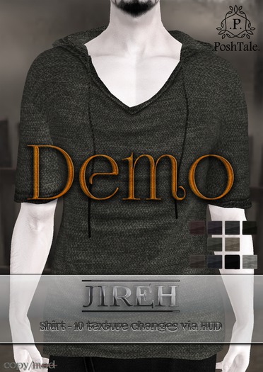 .PoshTale. Jireh DEMO