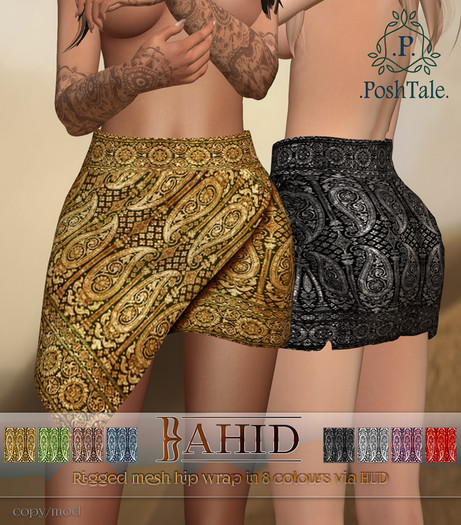 .PoshTale. Nahid Hip Wrap [wear to unpack]