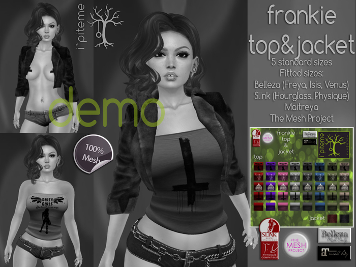 ~i~Frankie Top & Jacket DEMO (Add Me)