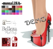 -mL- Yara Heels (Maitreya/EVE/Belleza/SLink) - DEMO