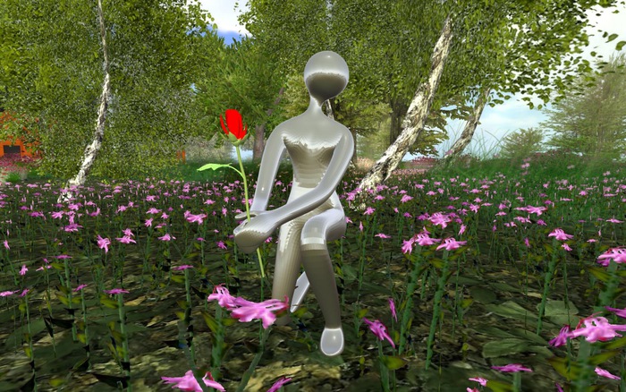 Love Sculpture 9 prims