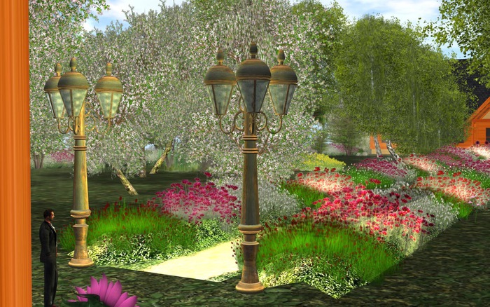 Streetlight bulbs 4 prims