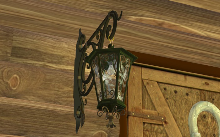 Wall lantern