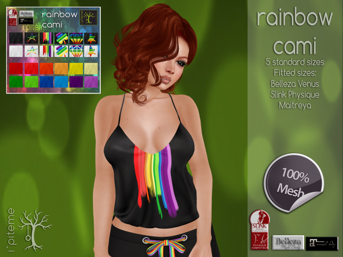 ~i~Rainbow Cami