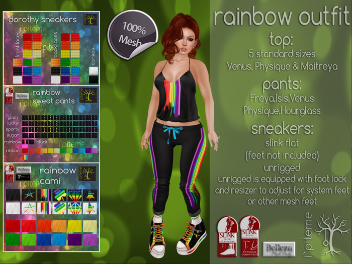 ~i~Rainbow Outfit DEMO (Add Me)
