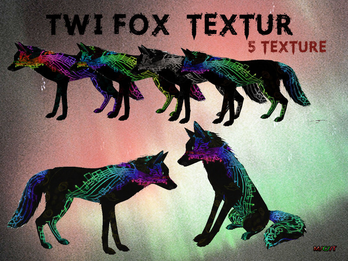 SY twi fox mesh base 24 box