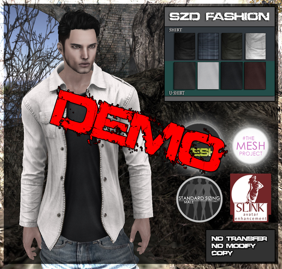 DEMO :SZD: Burton Shirt - NO HUD IN DEMO