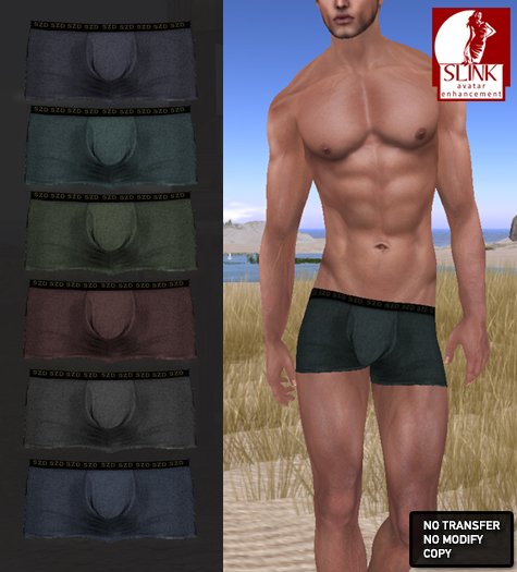 :SZD: Boxer Pack ! Slink Physique Only!