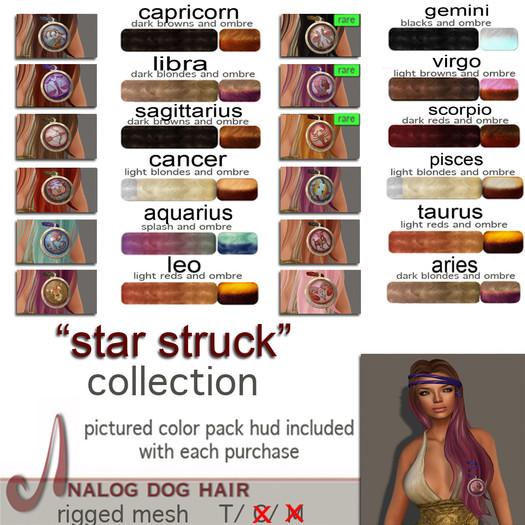 Analog Dog Hair - The Arcade - "gemini" RARE