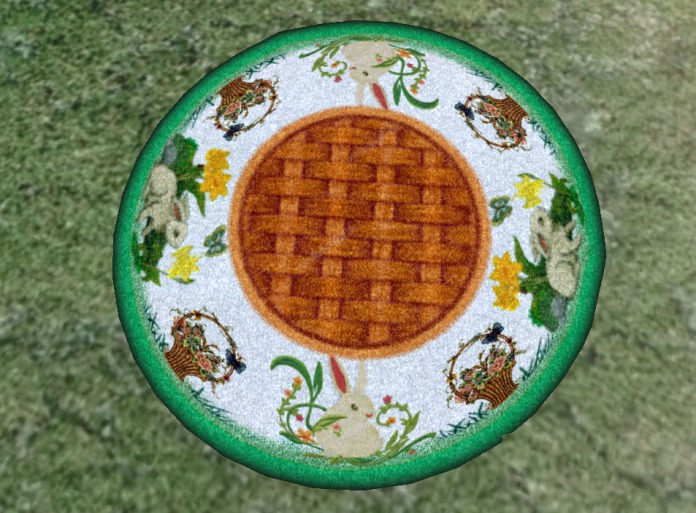 Gift-Seaweed Sonnet Bunny Rug